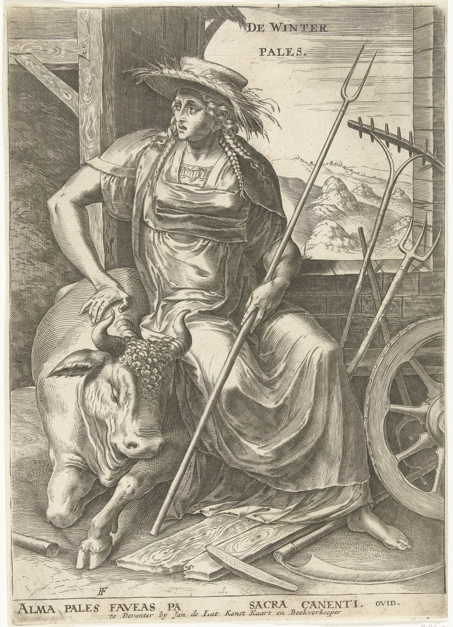 bleg af Cornelis Cort