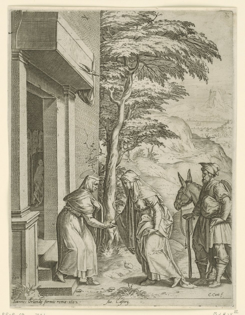 Besøg af Cornelis Cort