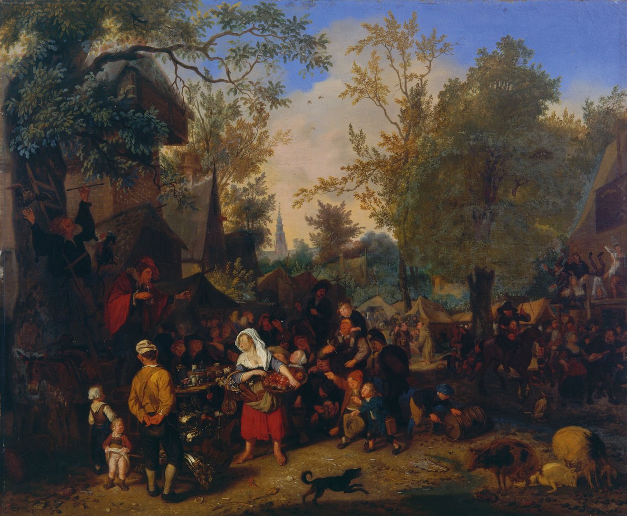 Kvaksalveren af Cornelis Dusart