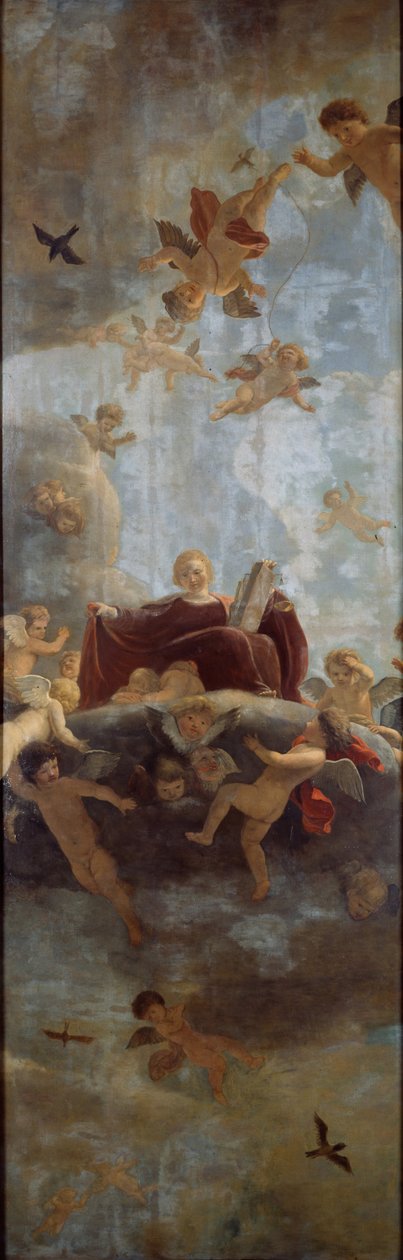 Ceiling Orphans Chamber, 1656 af Cornelis Holsteijn