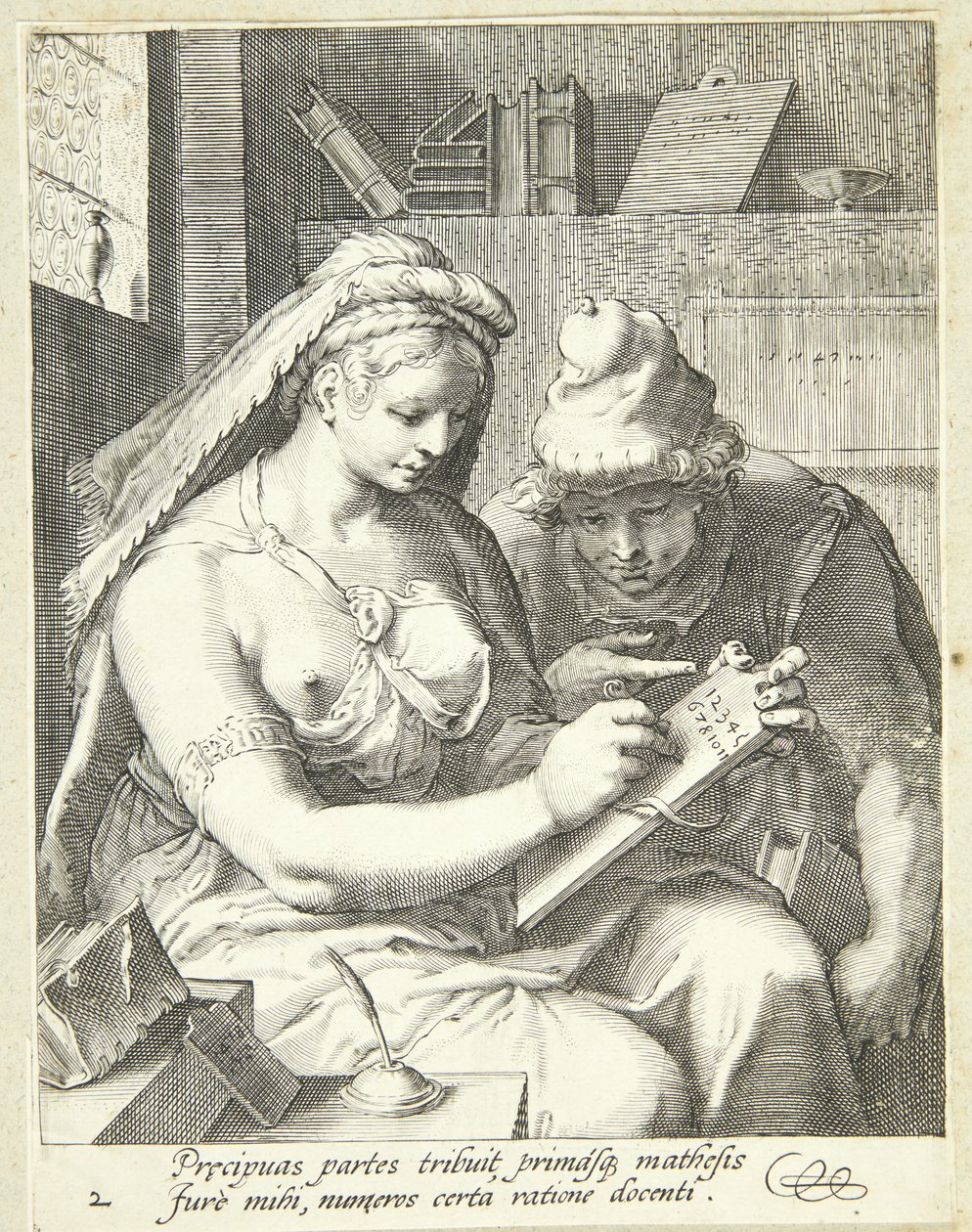 Aritmetik af Cornelis Jacobsz Drebbel