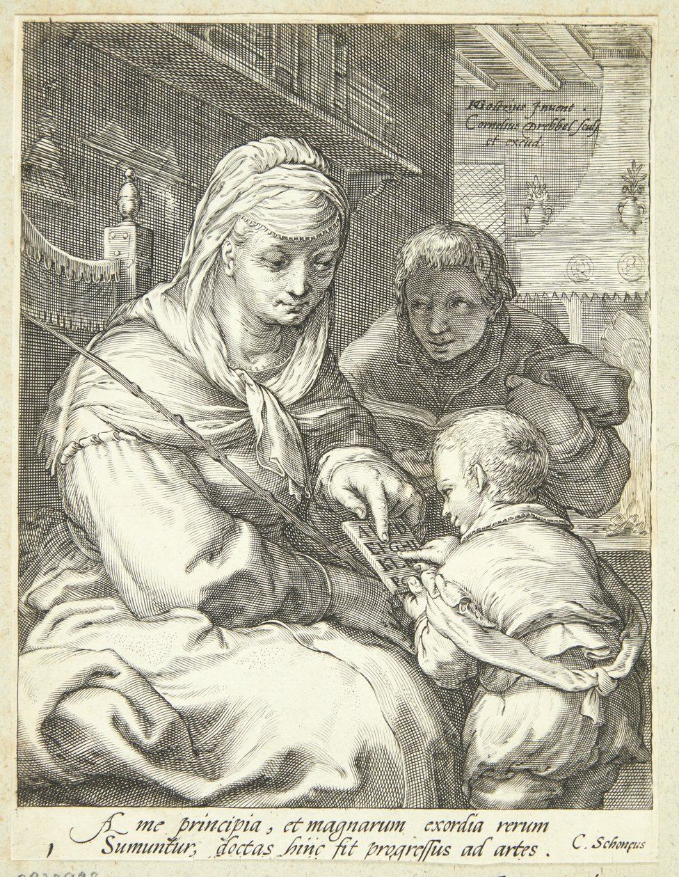 Grammatik af Cornelis Jacobsz Drebbel
