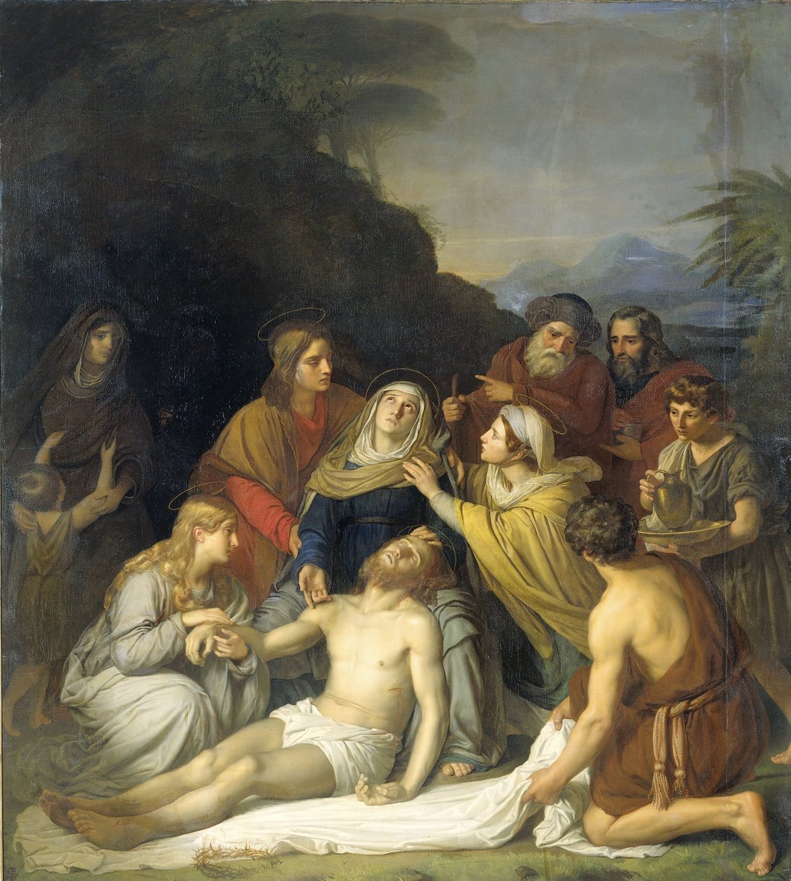 Begravelsen af Cornelis Kruseman