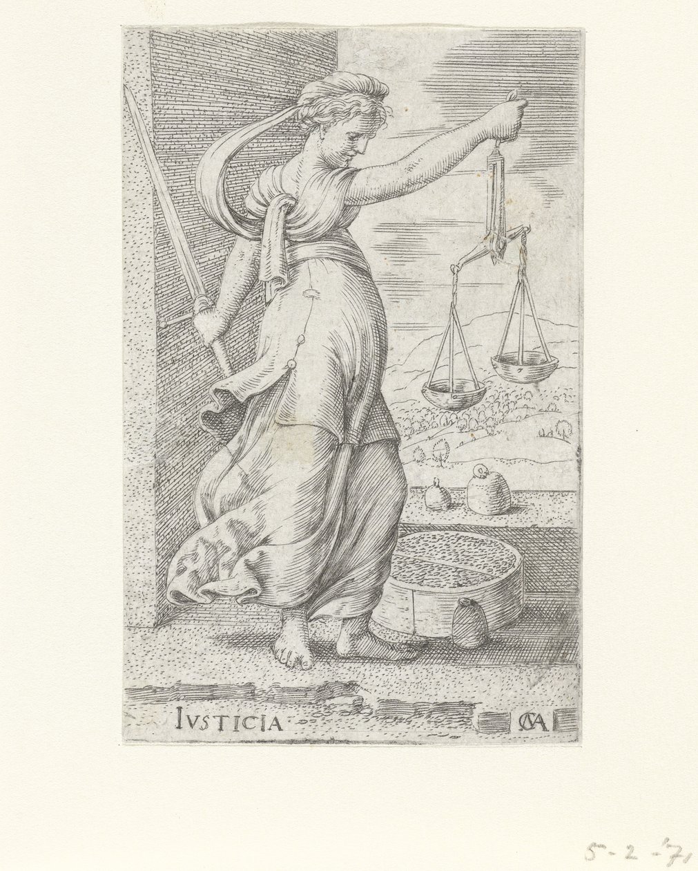 Retfærdighed Retfærdighed af Cornelis Massys