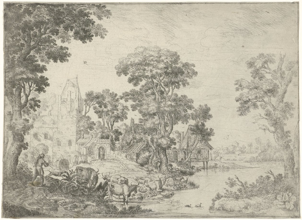 Jægerens tilbagevenden af Cornelis Matthieu