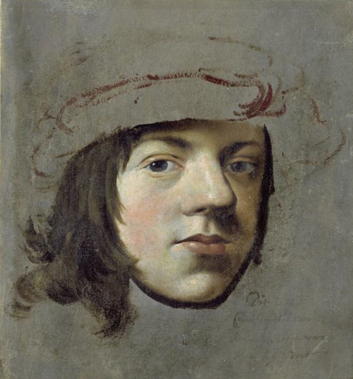 Selvportræt af Cornelis Pietersz Bega