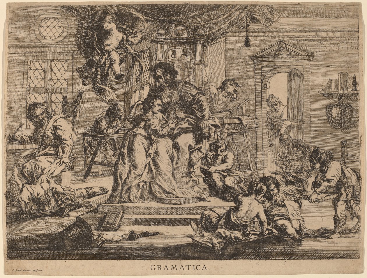 Grammatik af Cornelis Schut I