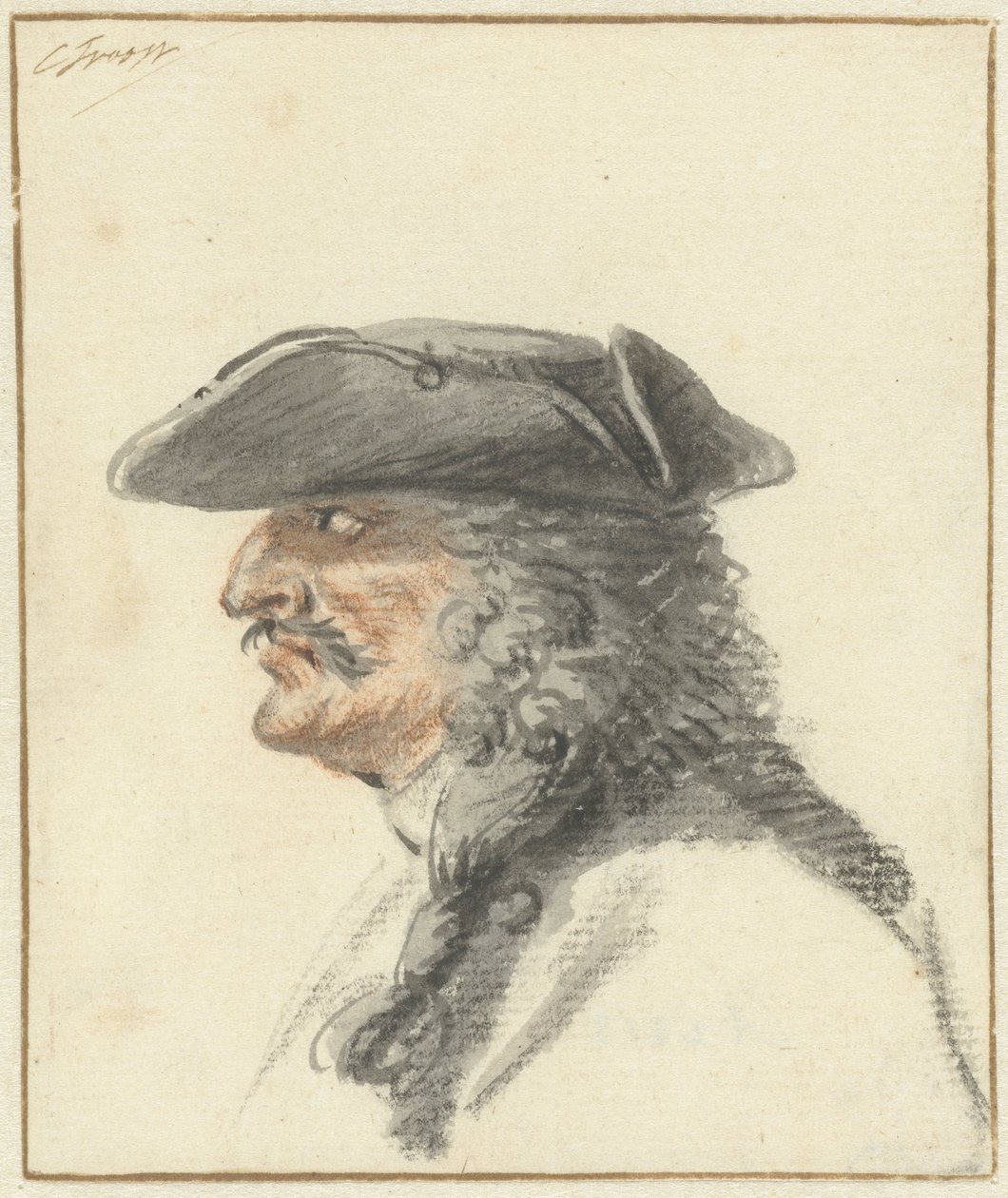 Lensmanden Wolfhart Grijpert af Cornelis Troost
