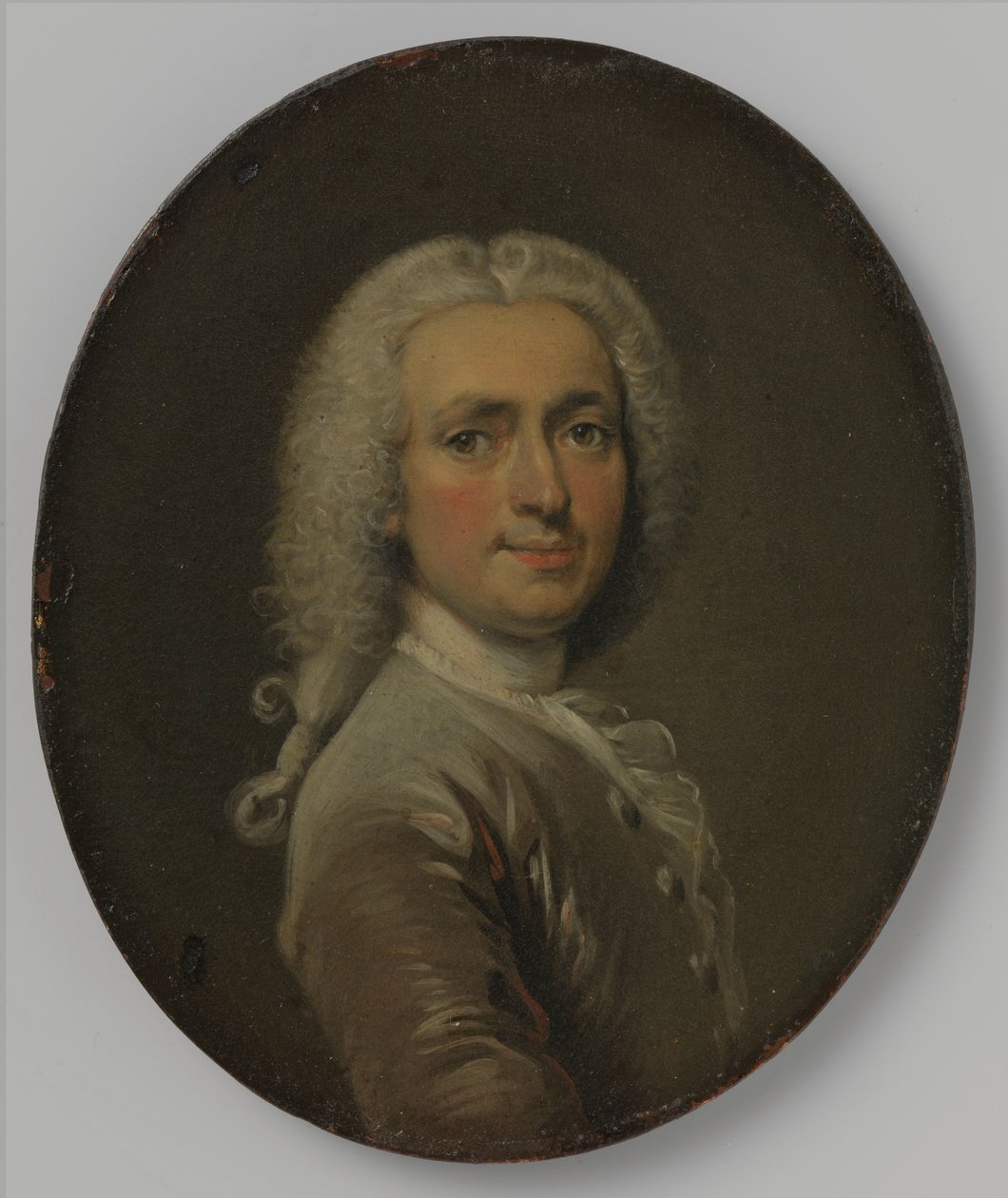 Selvportræt af Cornelis Troost