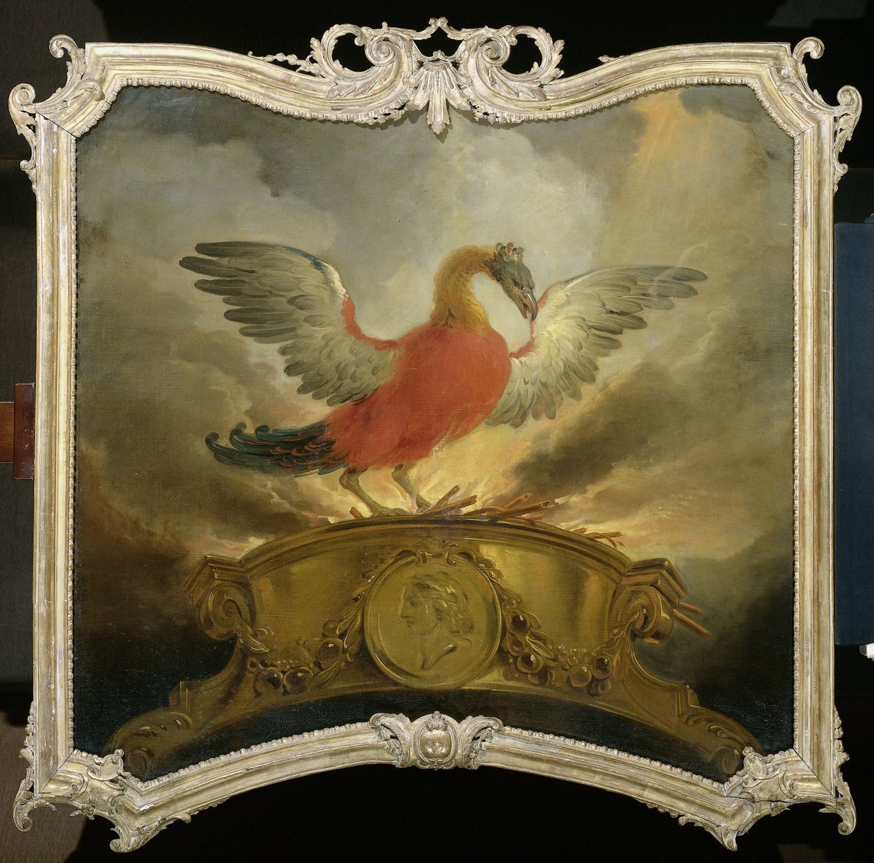 Fønixen af Cornelis Troost