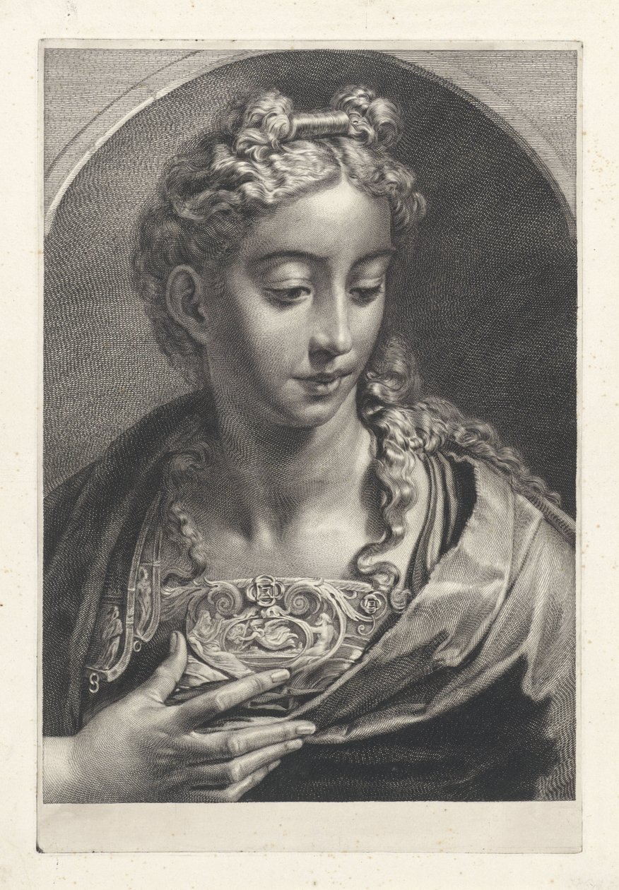 Minerva af Cornelis Visscher (II)