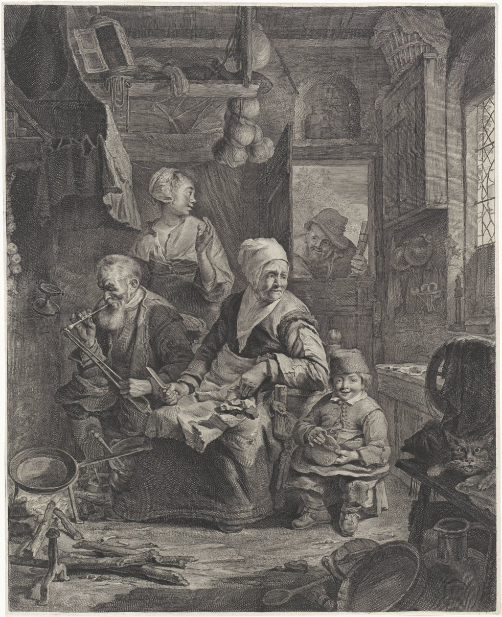 pandekagemager af Cornelis Visscher (II)