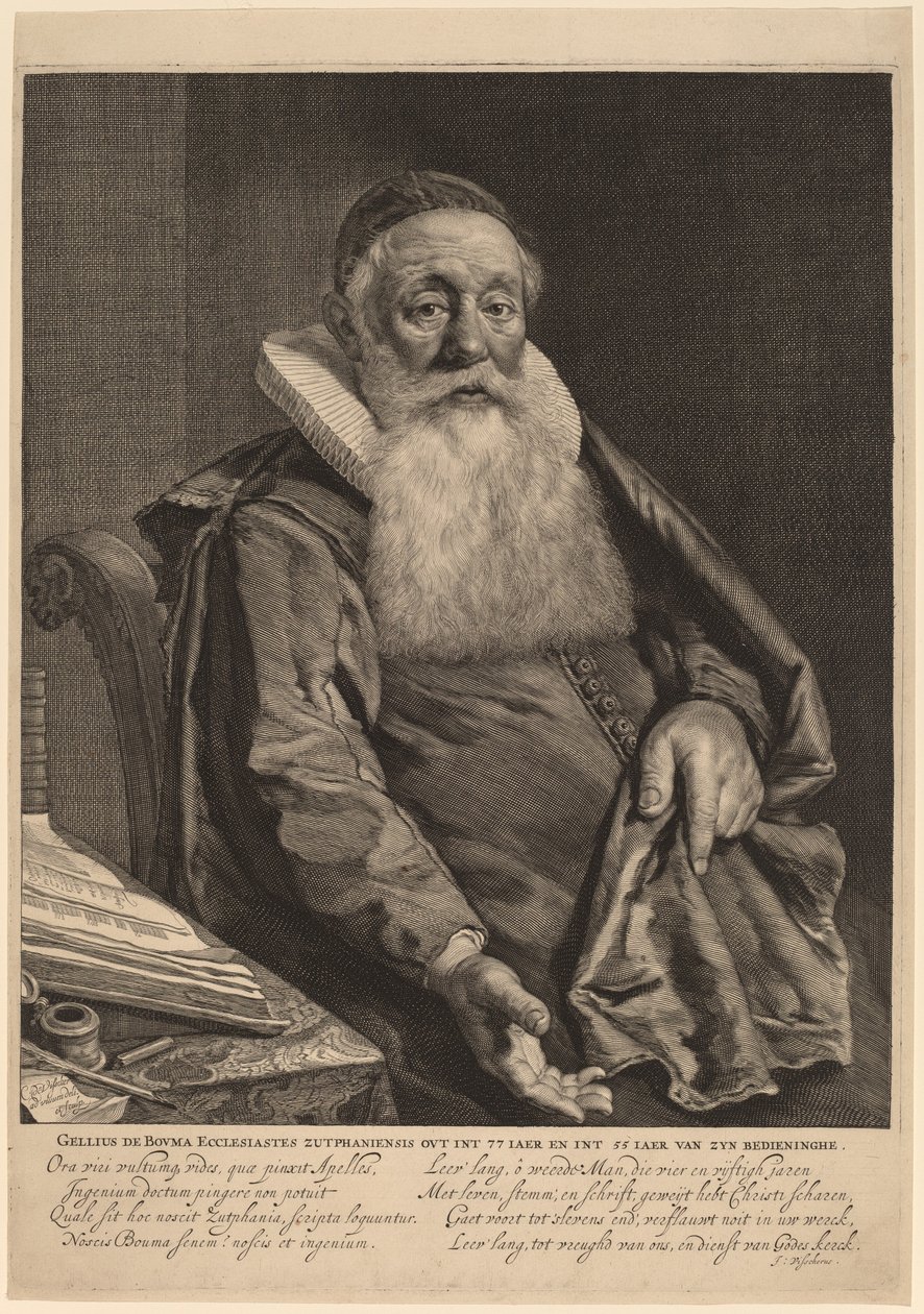 Gellius de Bouma af Cornelis Visscher