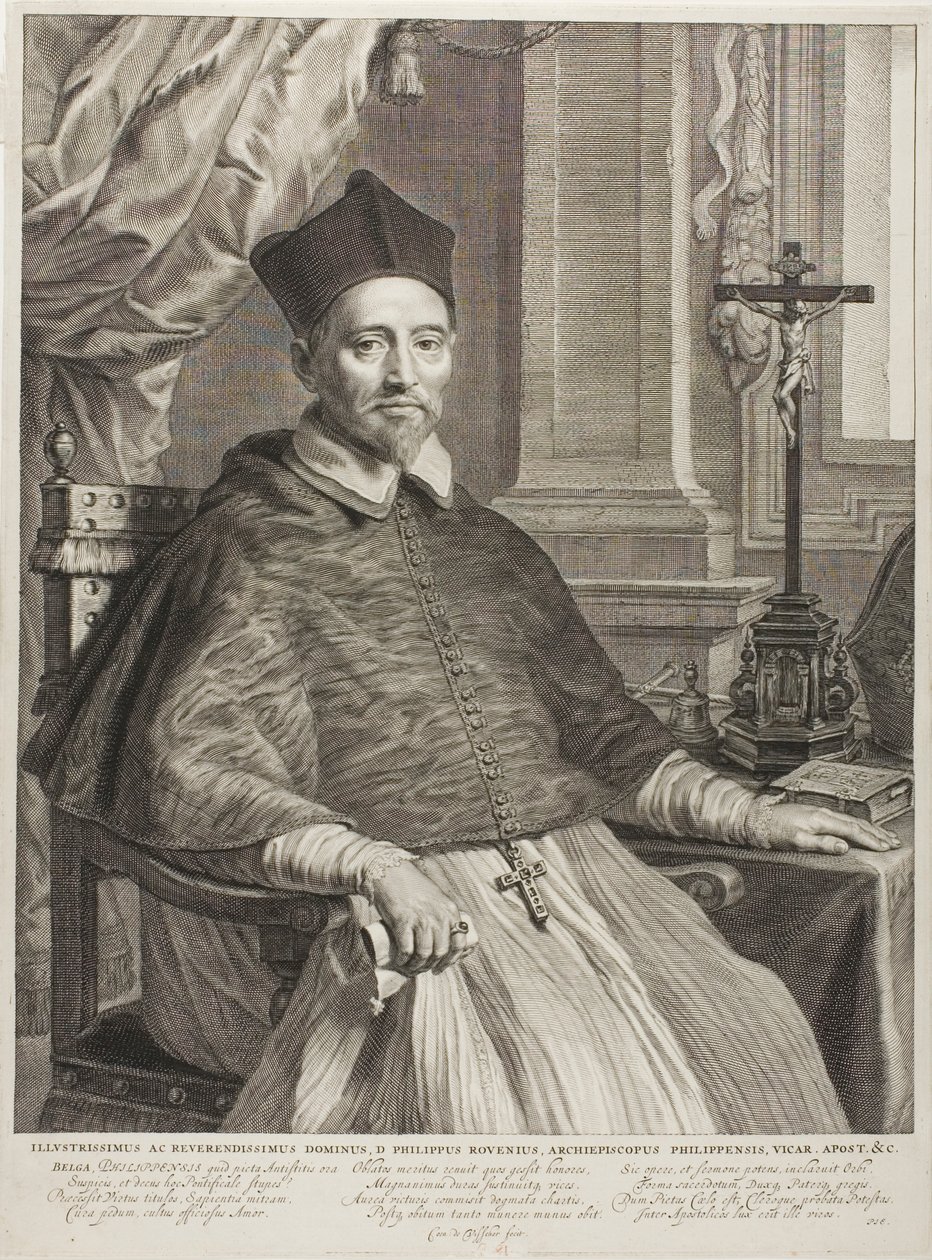 Philip Roveen af Cornelis Visscher