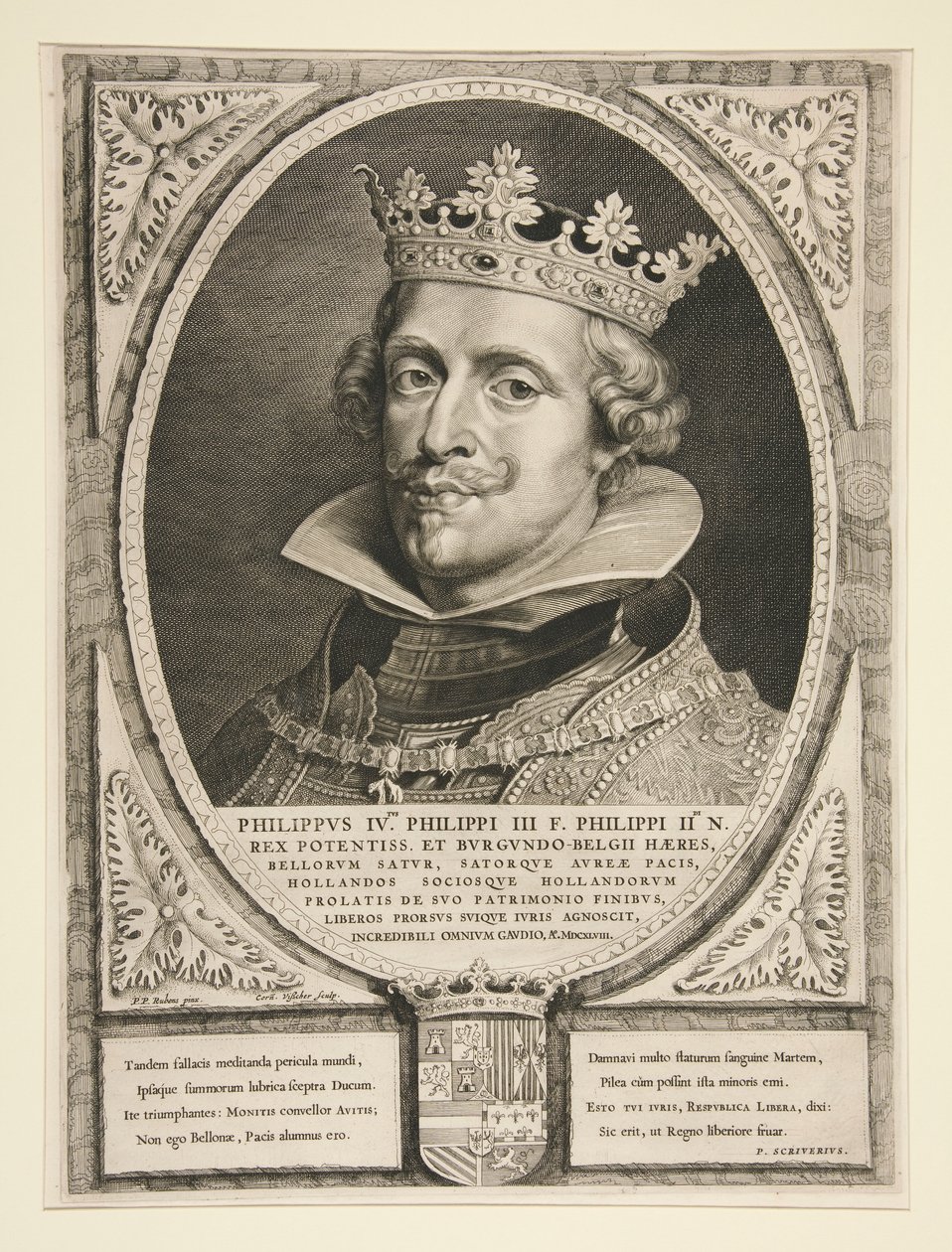 Filip den IV af Cornelis Visscher