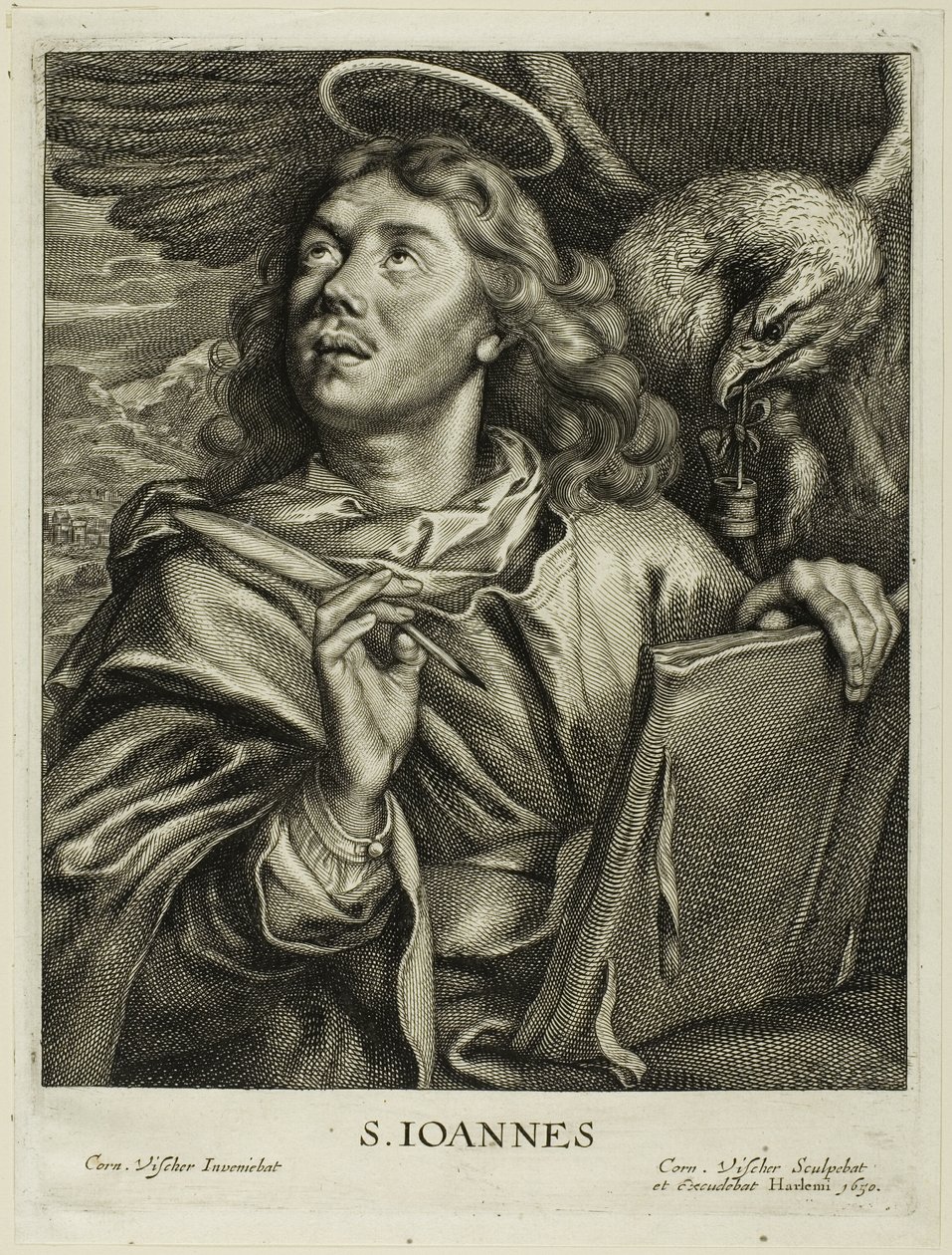 Sankt Johannes af Cornelis Visscher