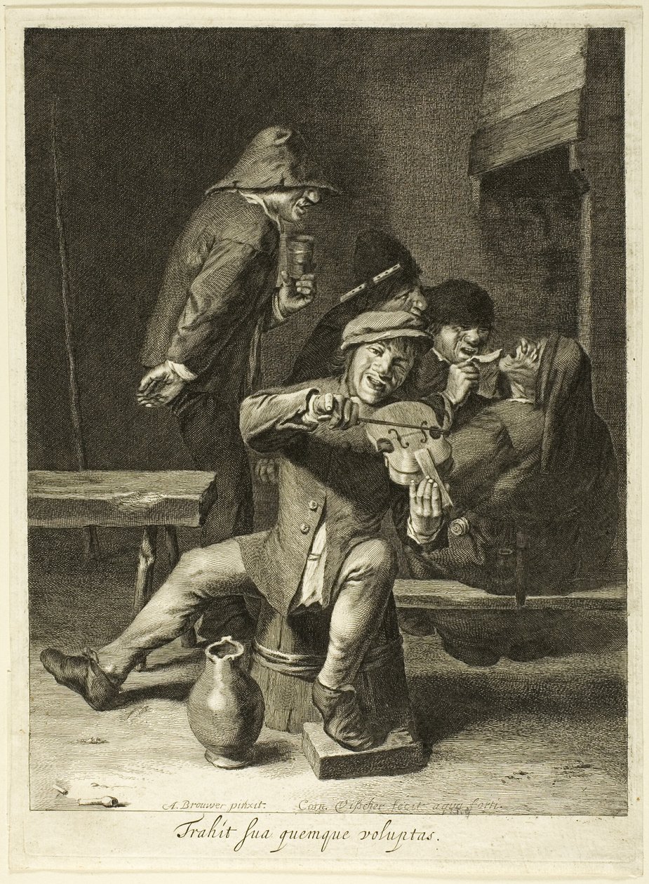 Koncerten af Cornelis Visscher