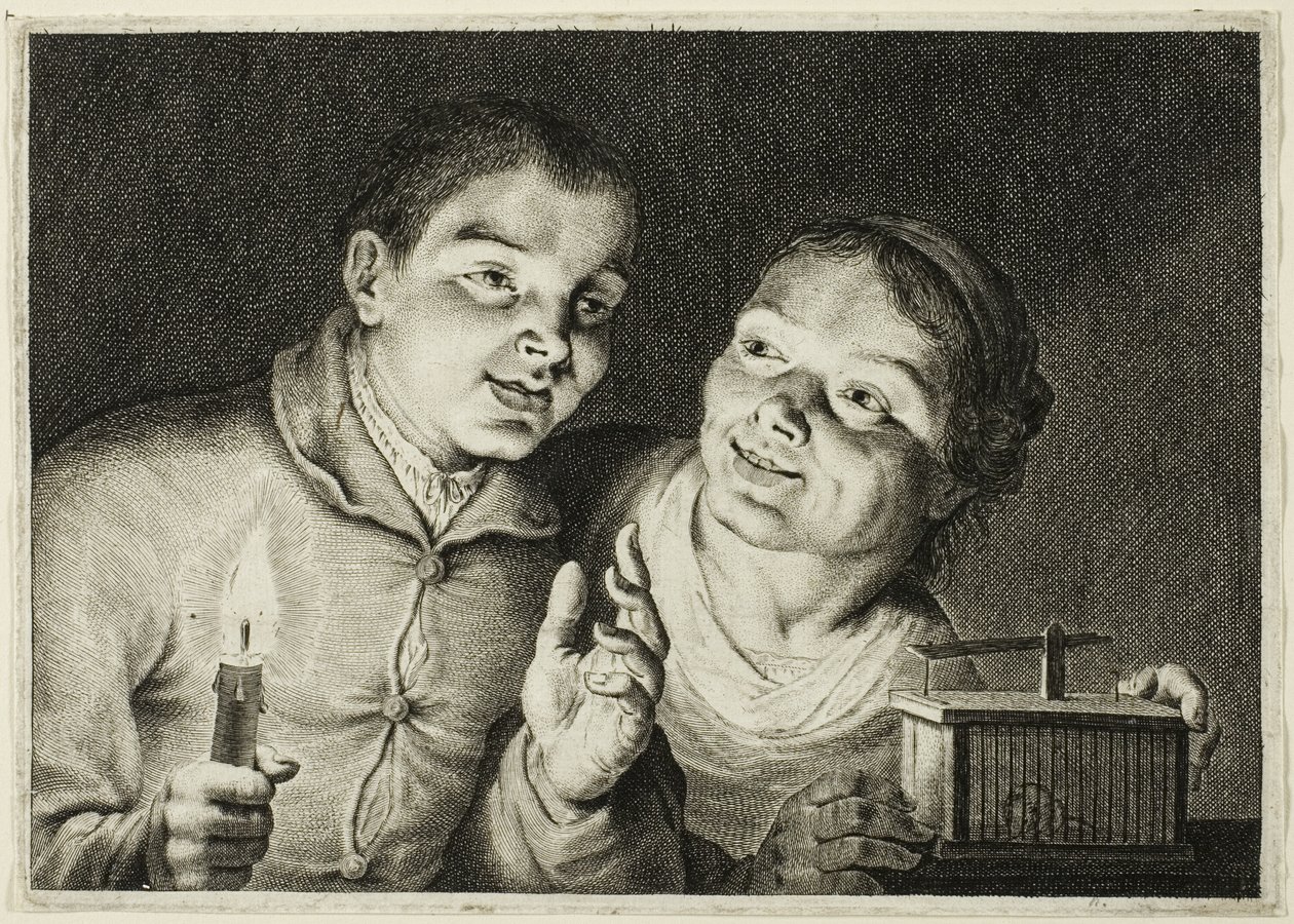 Musefælden af Cornelis Visscher