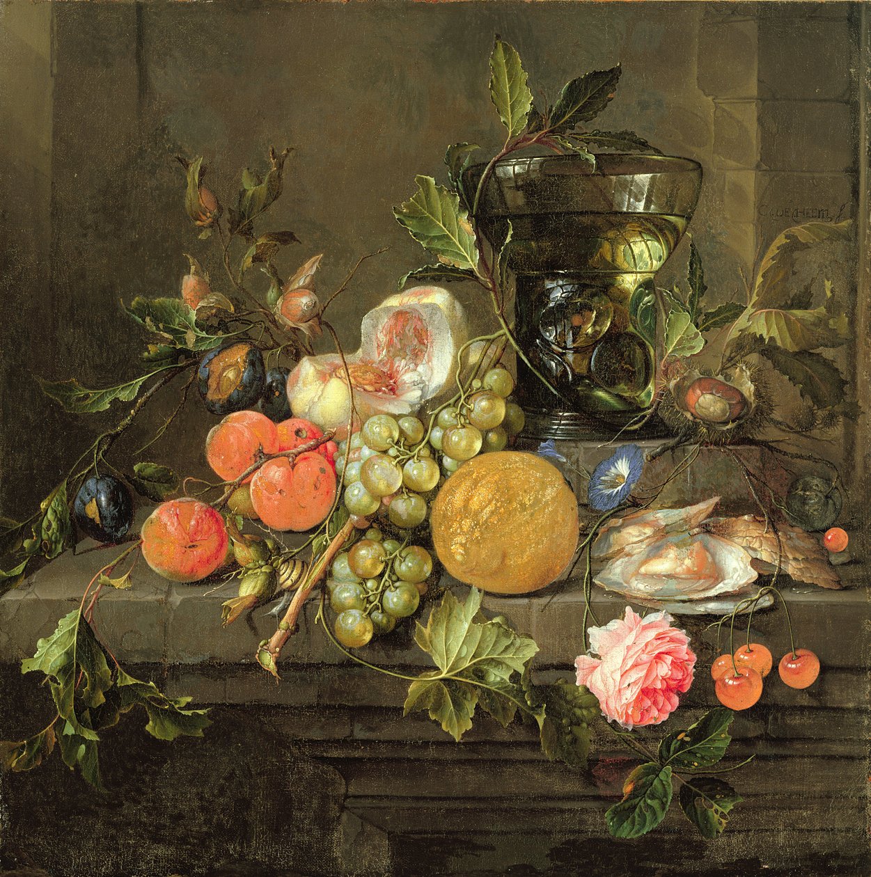 Stilleben af Cornelis de Heem