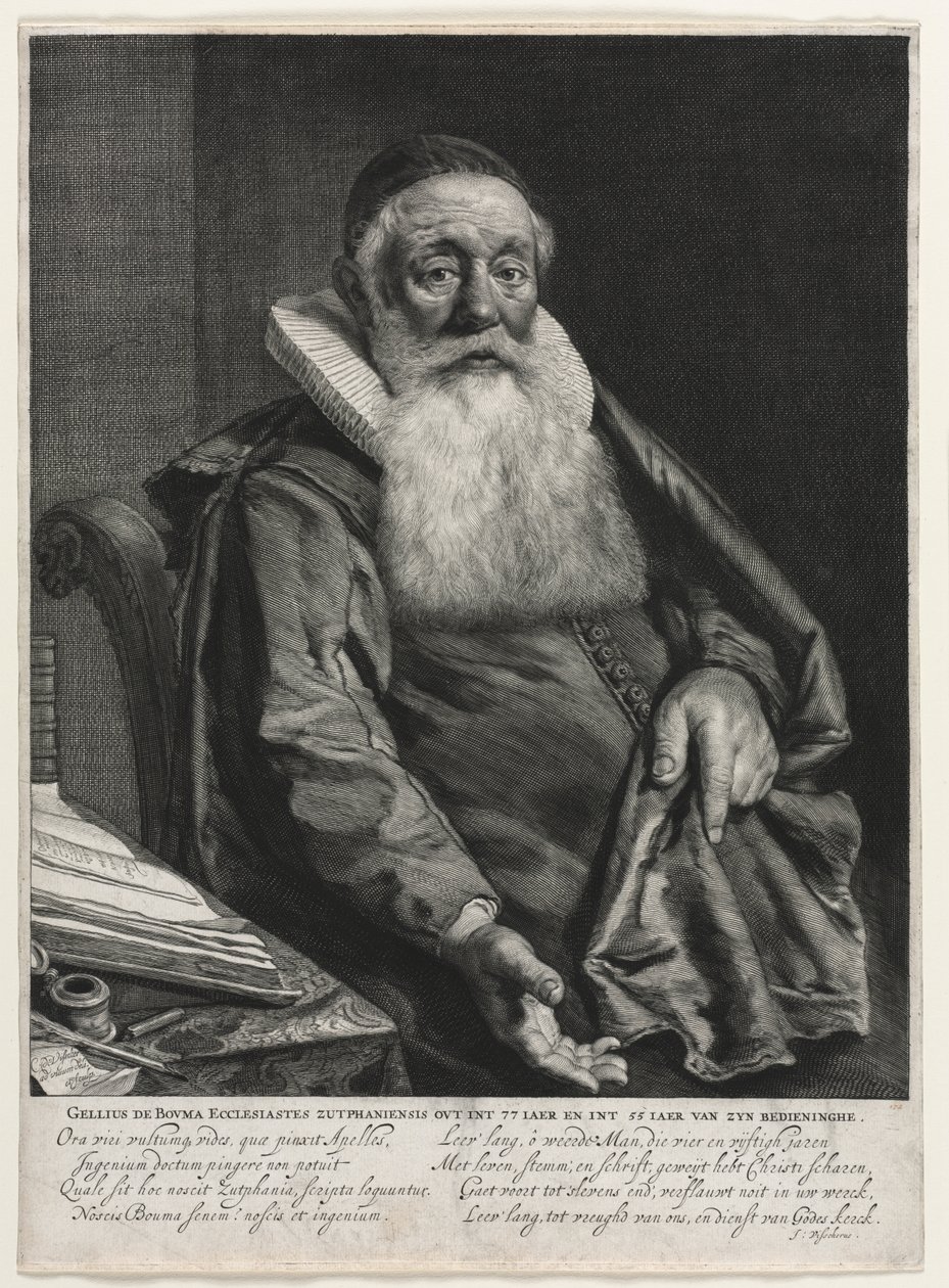 Gellius de Bouma af Cornelis de Visscher