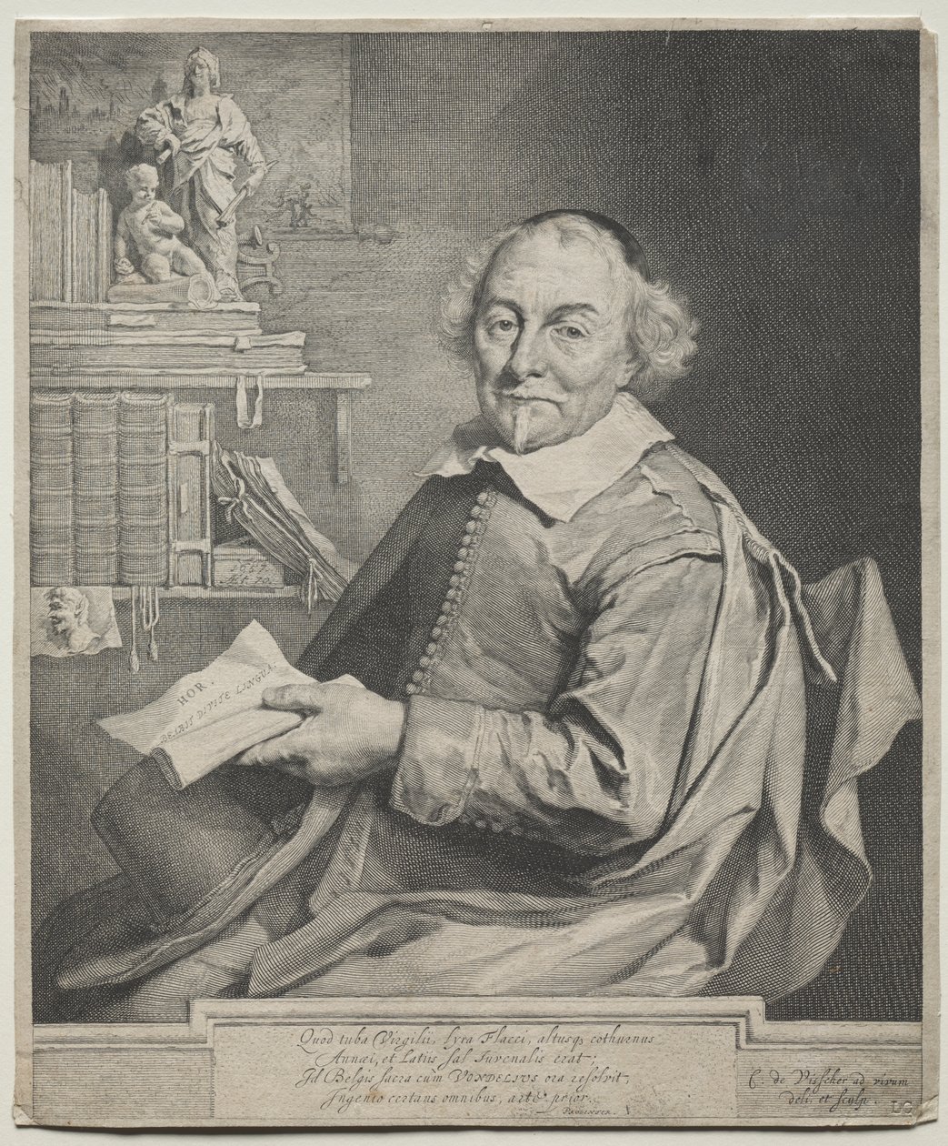 Vondel af Cornelis de Visscher