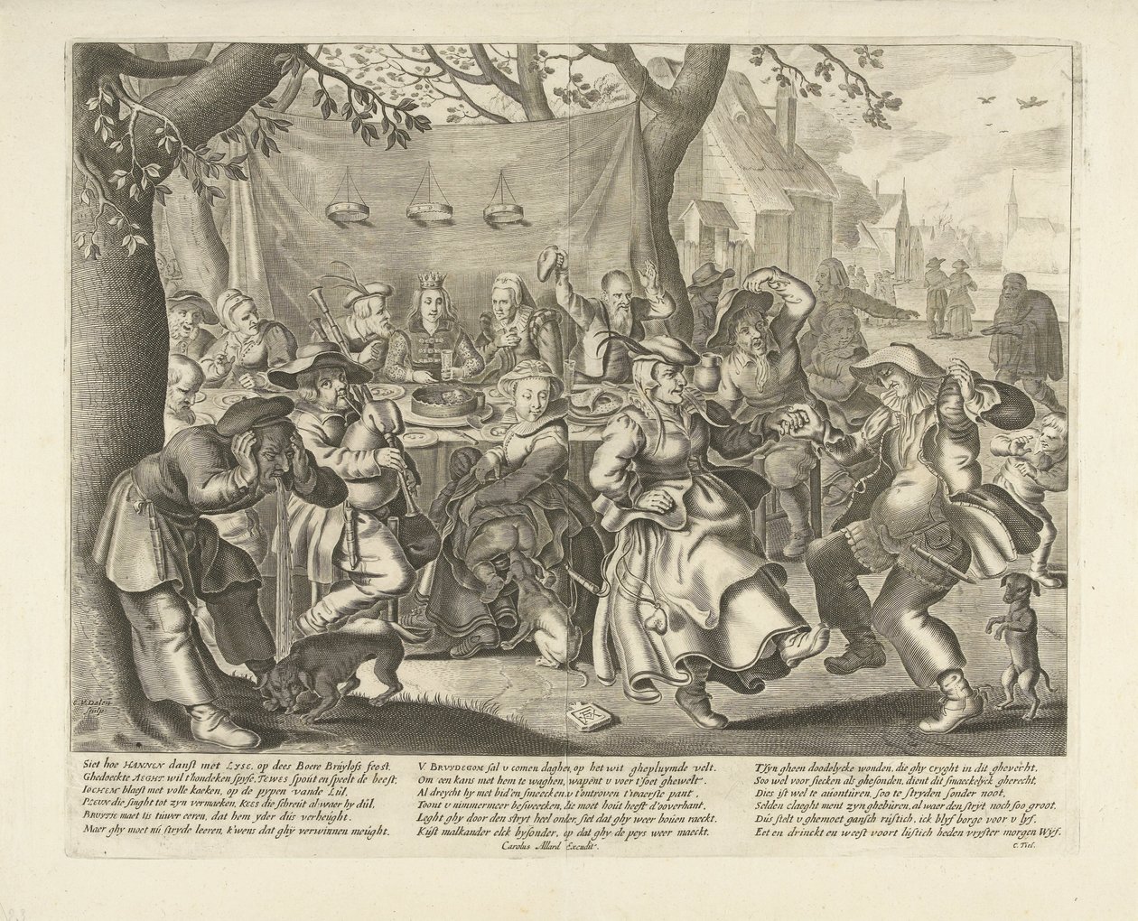 Bondebryllup af Cornelis van Dalen (I)