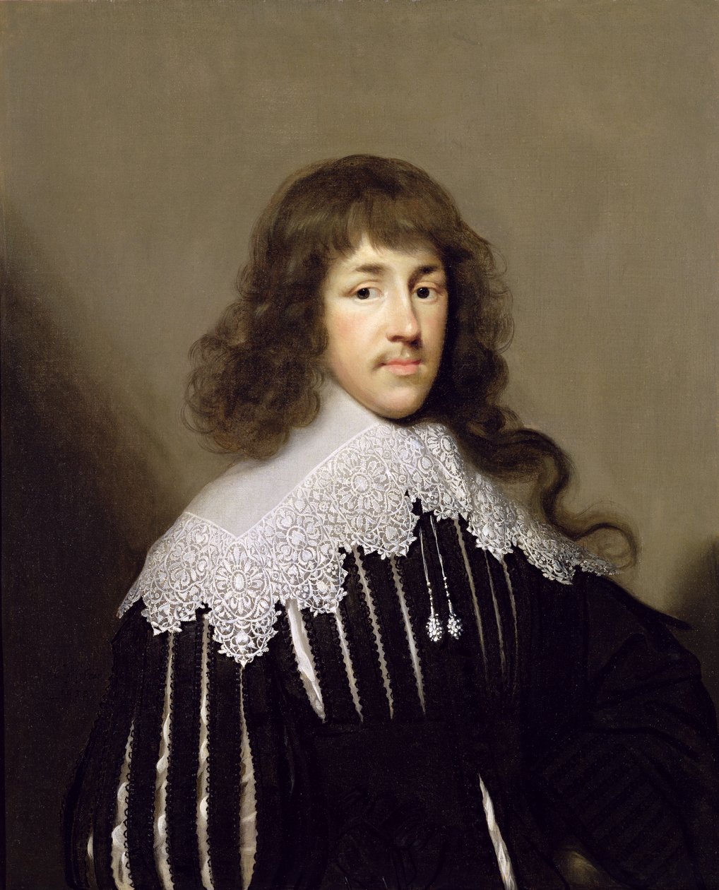 Sir Francis Godolphin, 1633 af Cornelius Janssen van Ceulen