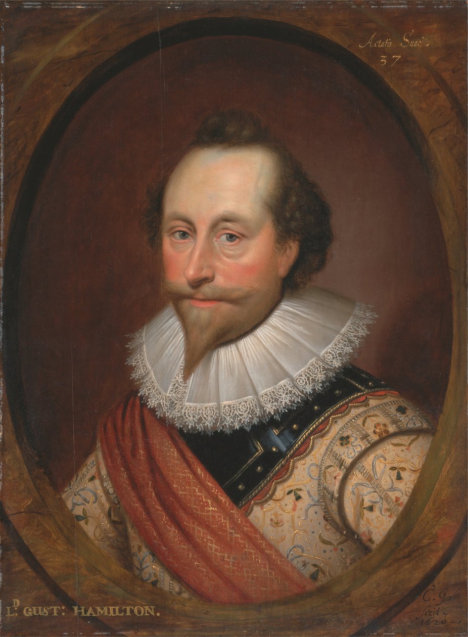 Sir Alexander Temple af Cornelius I Johnson