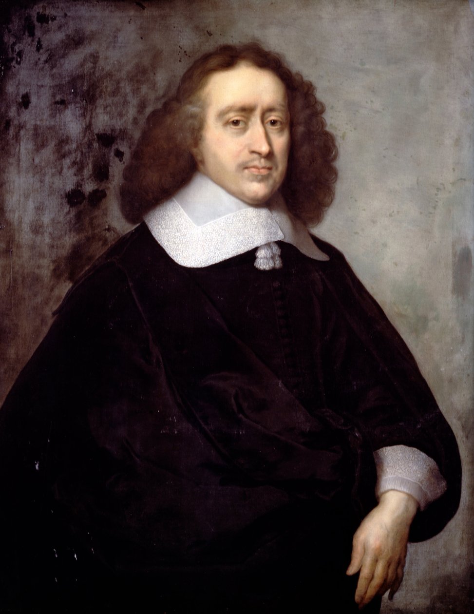 En hollandsk herre af Cornelius Jonson the younger