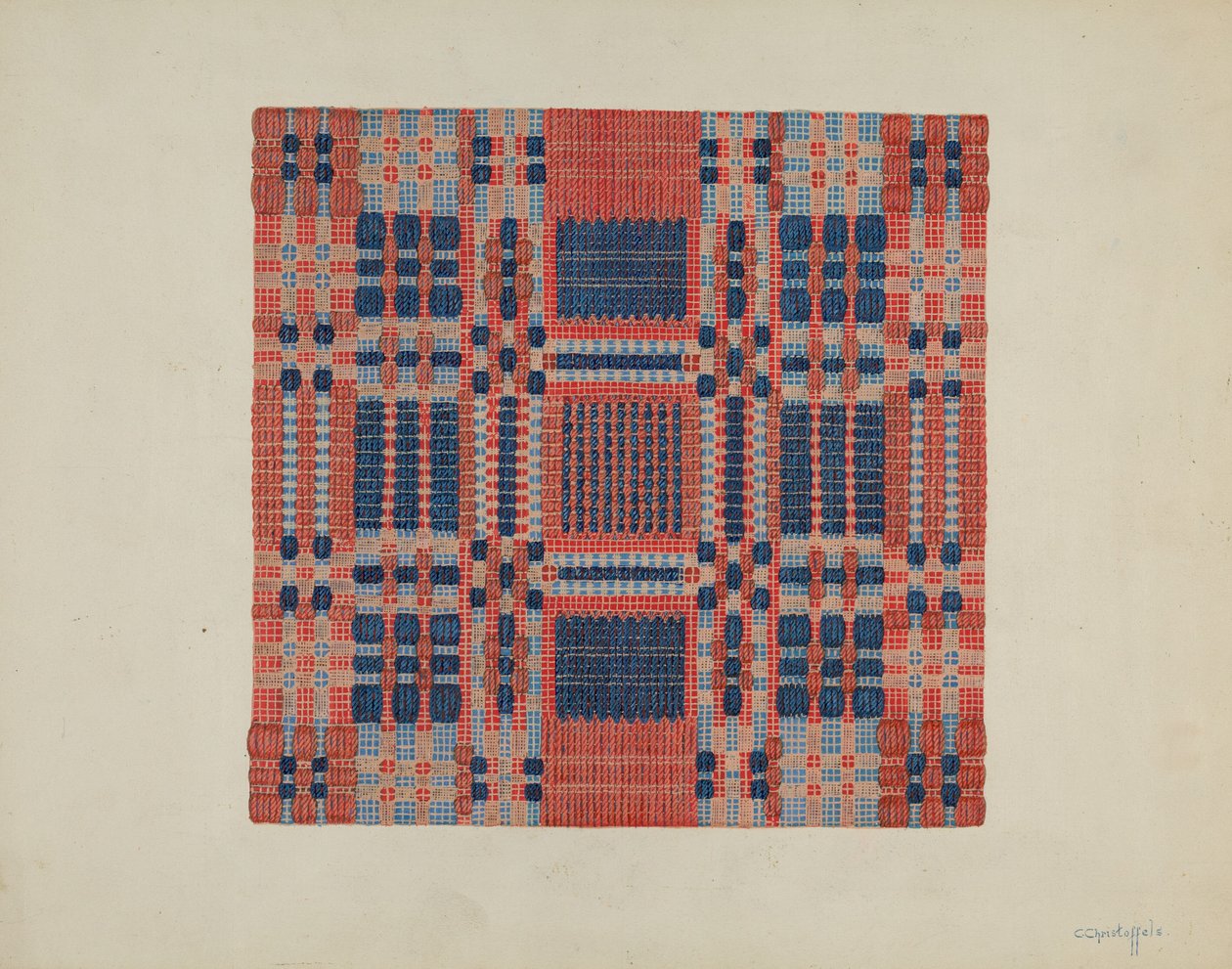 Coverlet (afsnit) af Cornelius Christoffels