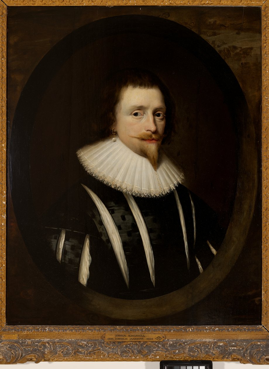 Joshua Kingsmill af Cornelius I Johnson