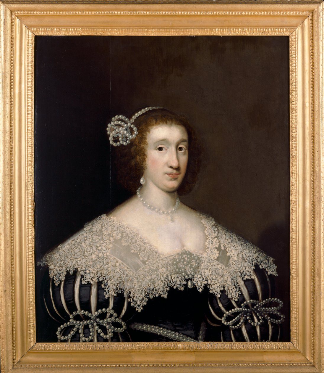 Ukendt dame af Cornelius Janssen van Ceulen