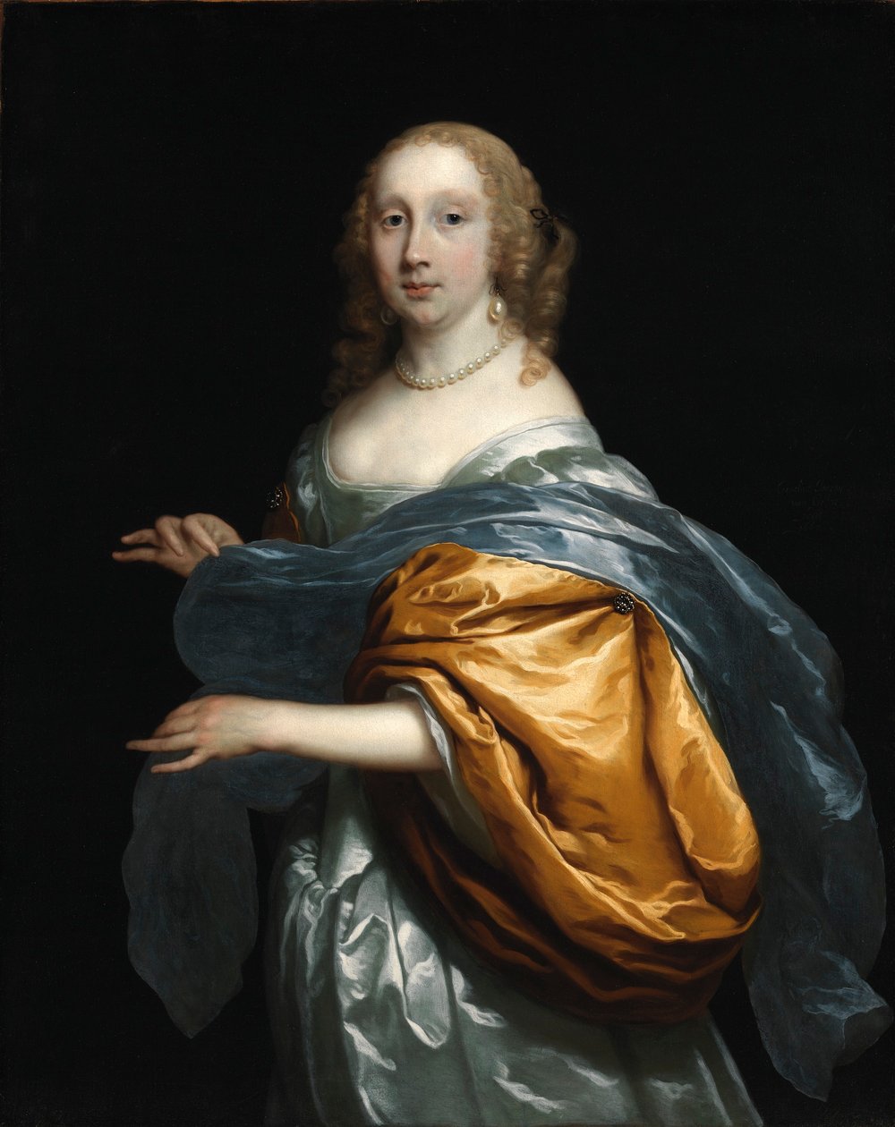 Madame Tulp af Cornelius Johnson
