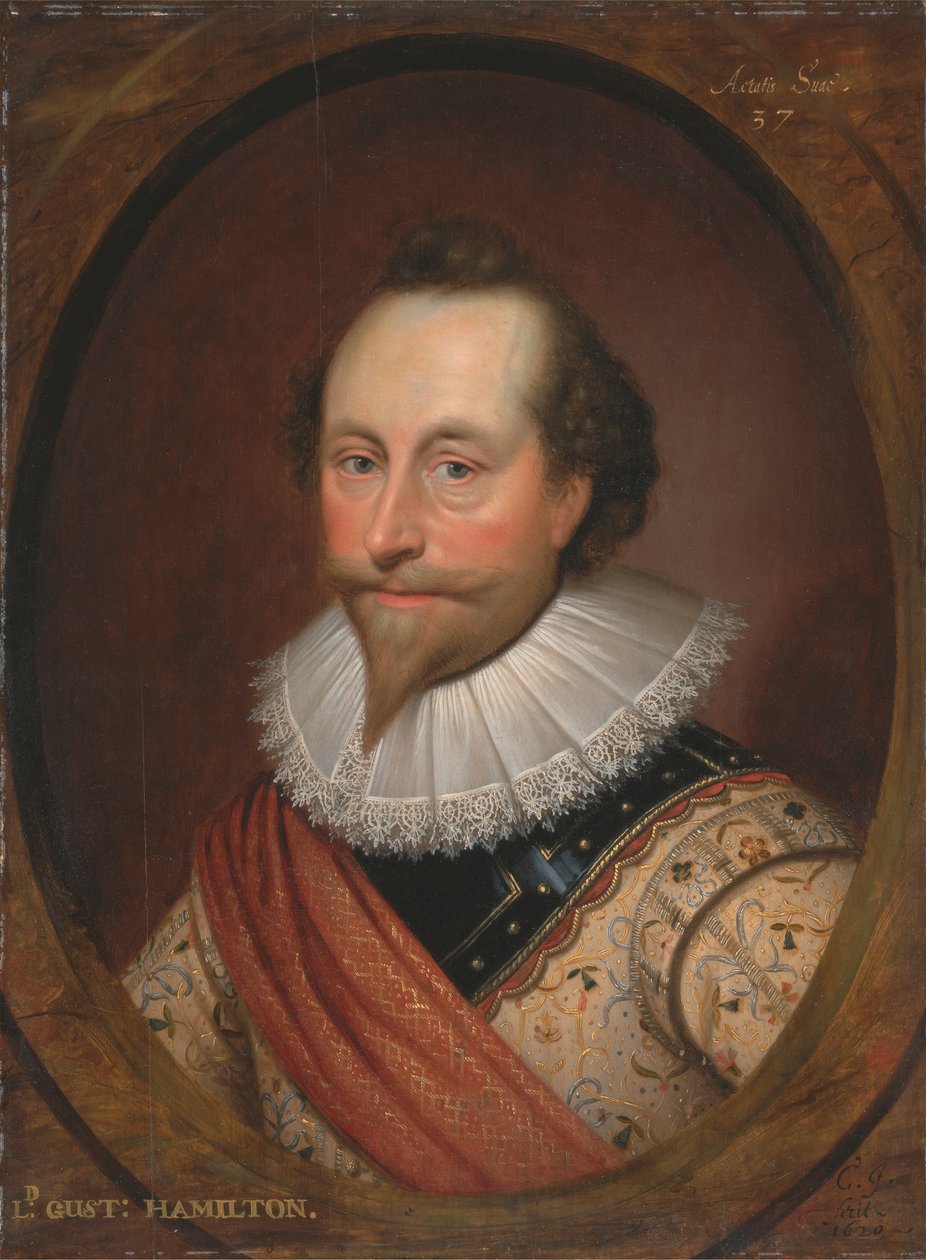 Sir Alexander Temple af Cornelius Johnson