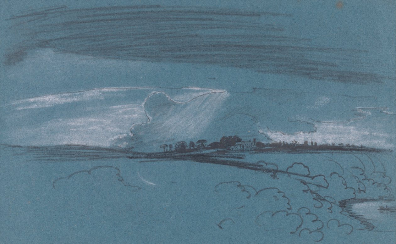 Landskabssammensætning af Cornelius Varley