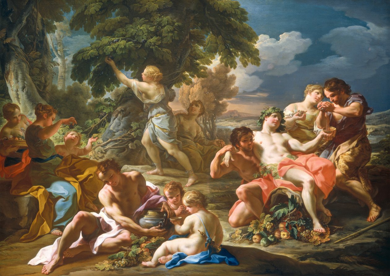 Efterår, ca. 17401750. af Corrado Giaquinto