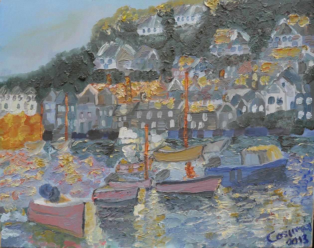 Musehulshavn, Cornwall af Cosima Duggal