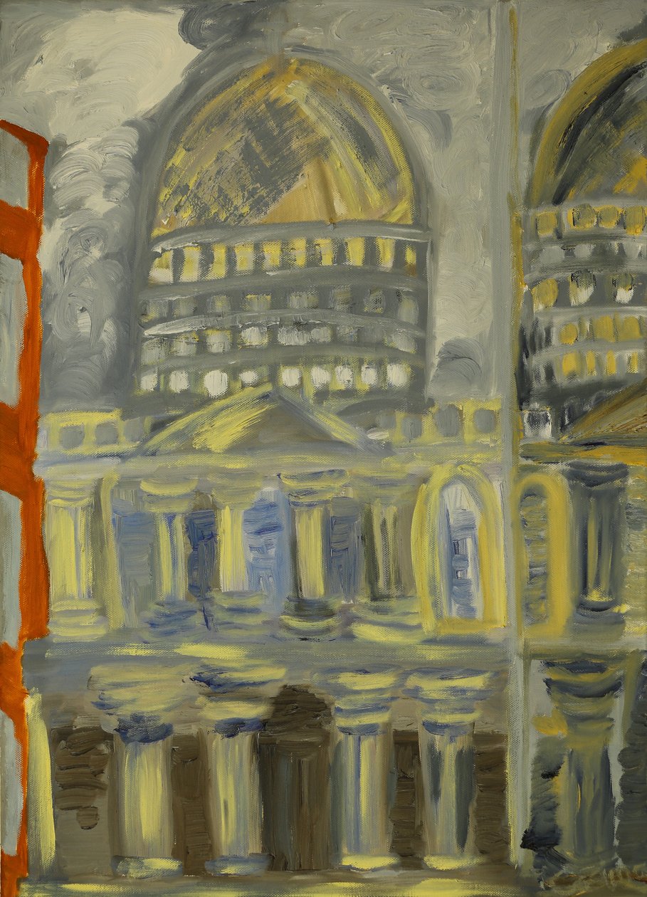 St Pauls Cathedral reflekteret af Cosima Duggal