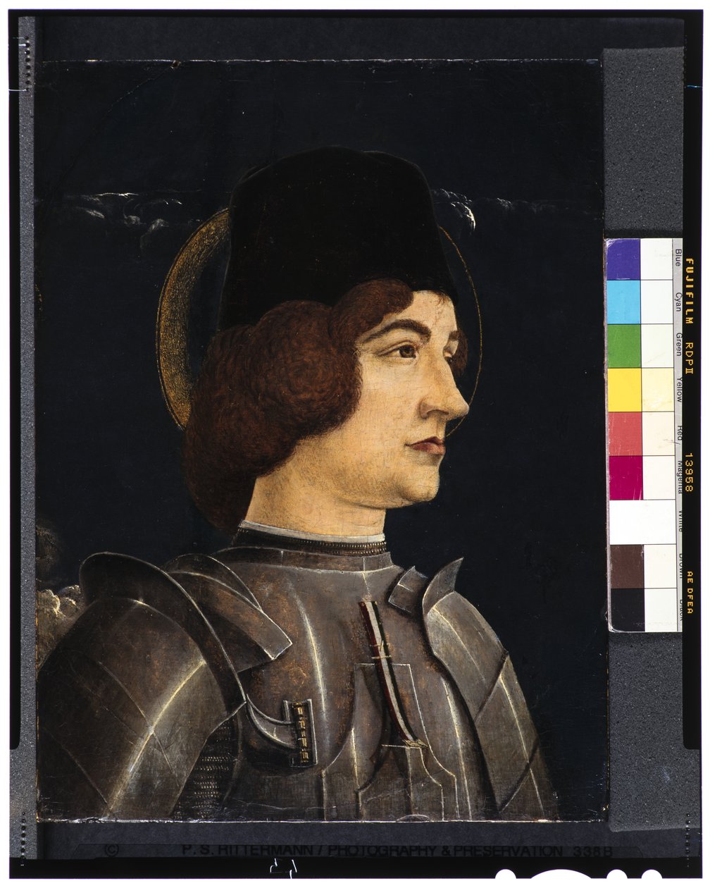 Sankt Georg, ca. 1475-76 af Cosimo Tura