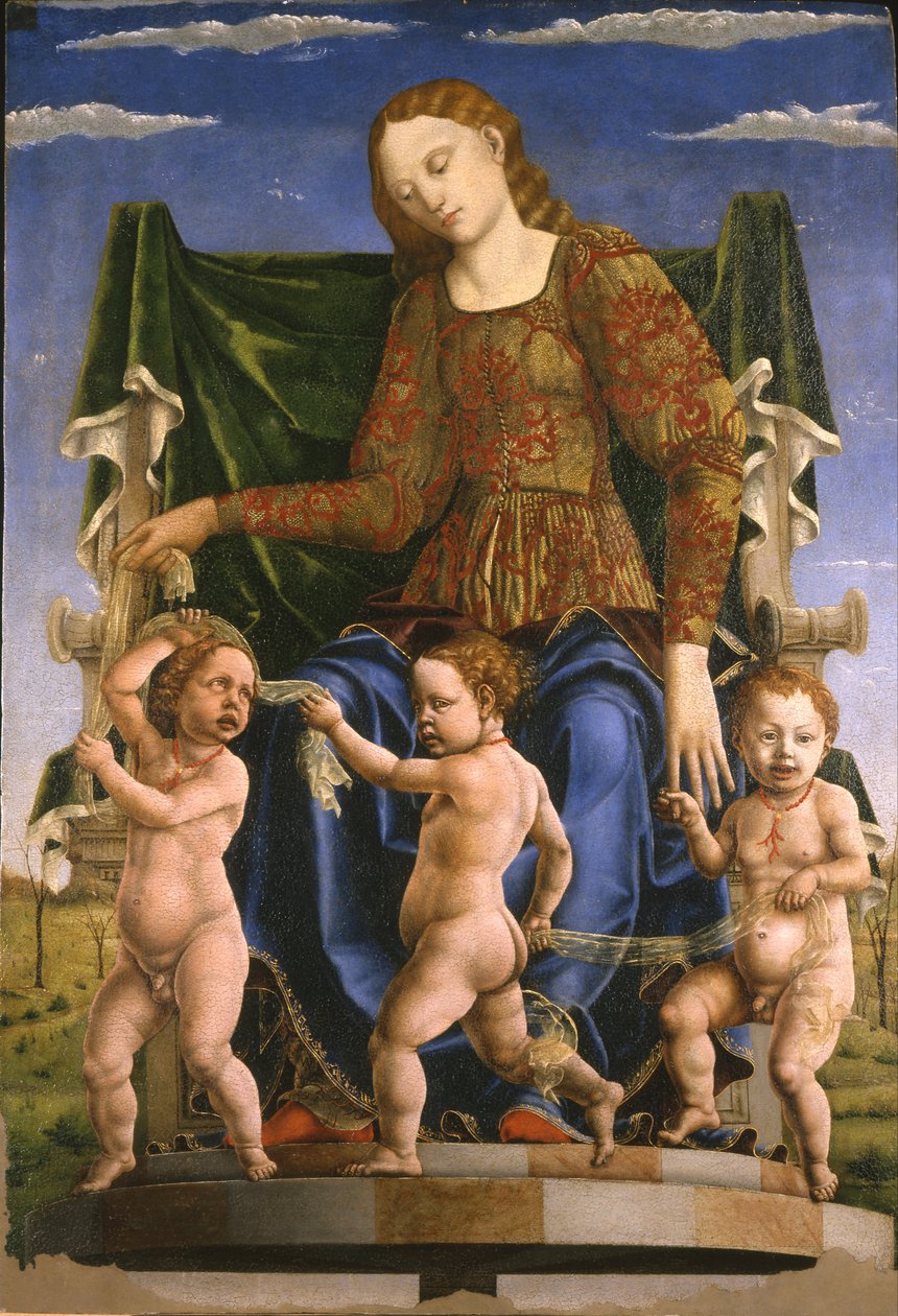 Muse Terpsichore af Cosimo Tura