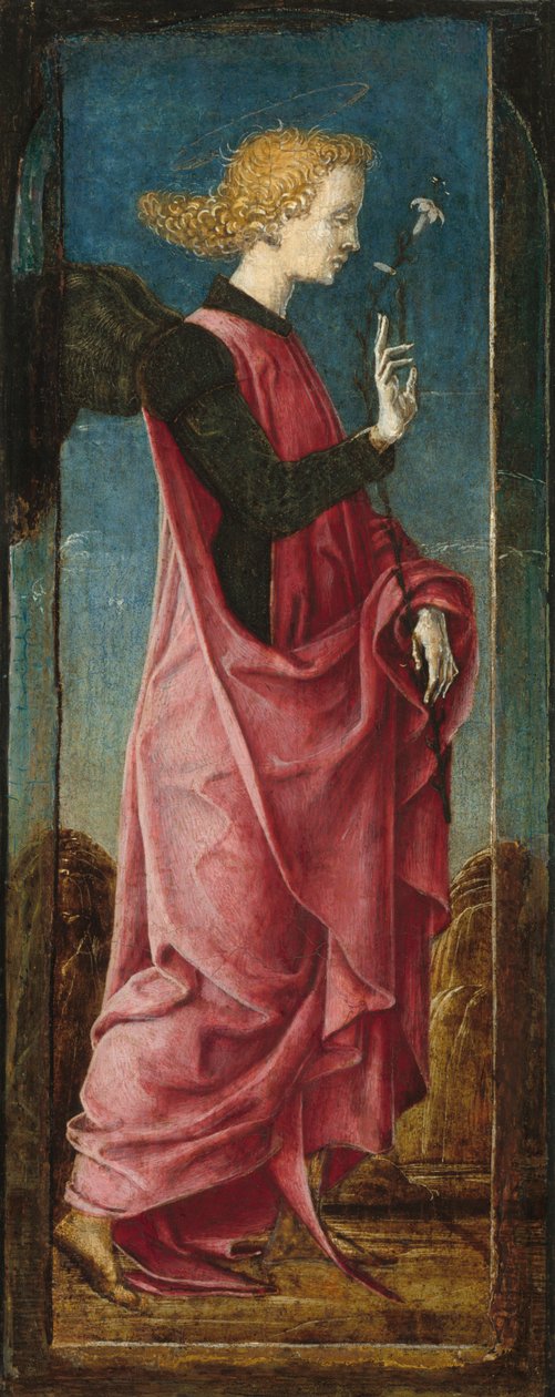 Bebudelses engel af Cosimo Tura