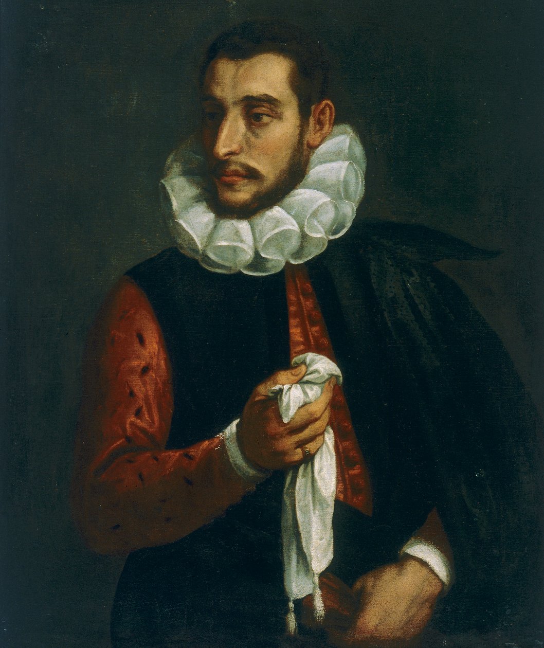 Selvportræt af Cosimo Paolo Piazza