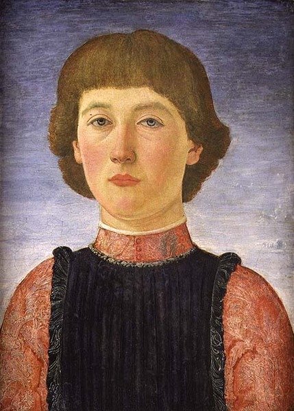 Portræt af en ung herre af Cosimo Rosselli