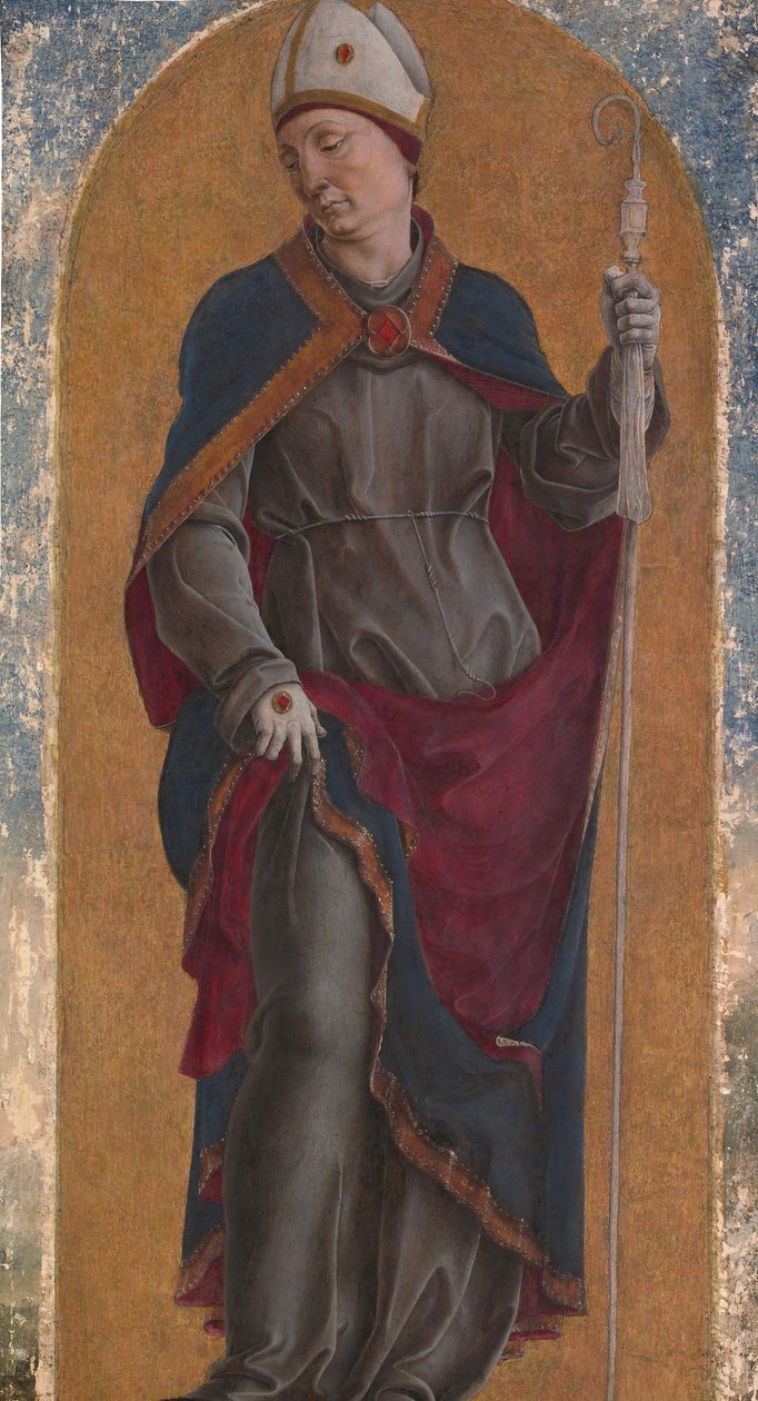 Saint Louis af Toulouse, 1484. af Cosmè Tura