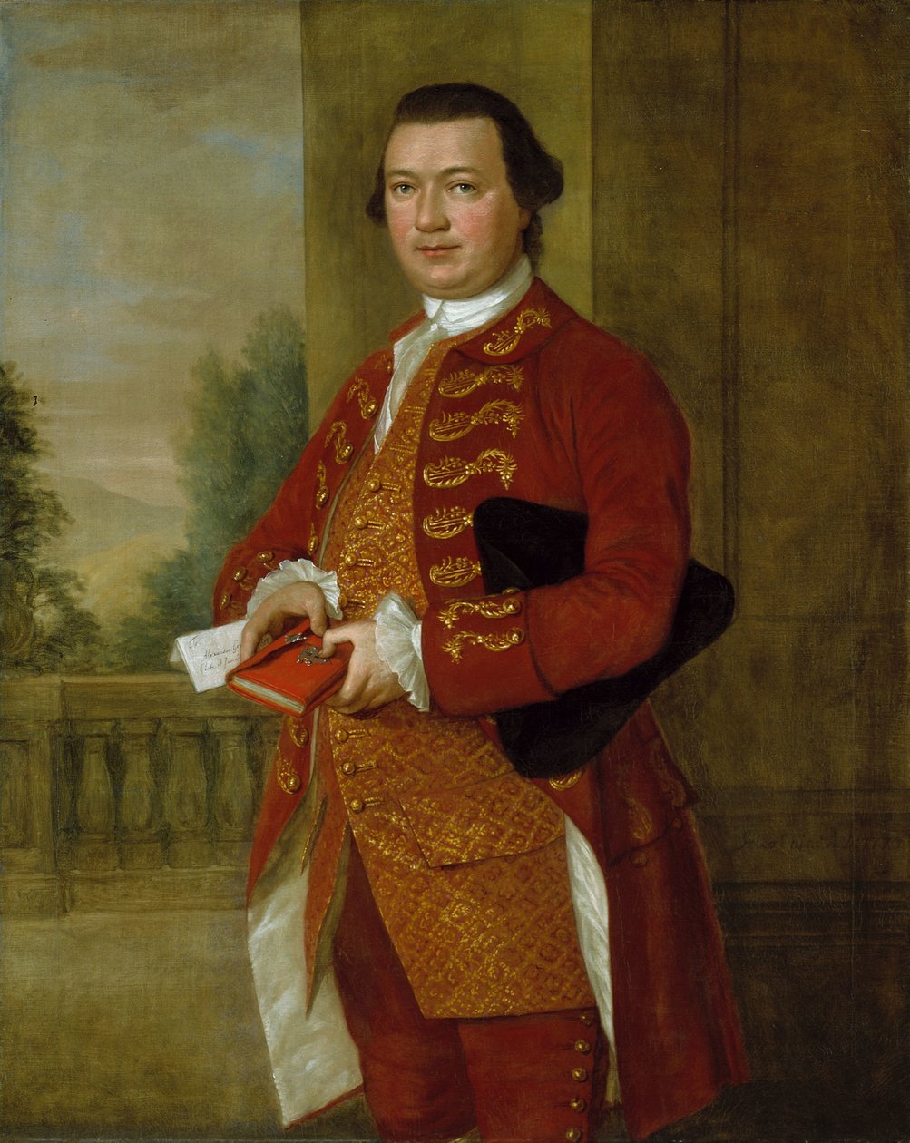 Alexander Grant af Cosmo Alexander