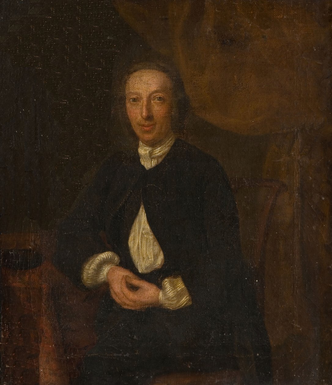 Portræt af en mand, 1753. af Cosmo Alexander