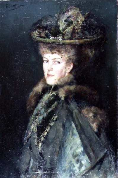Portræt af en Dame af Count Girolamo Pieri Nerli