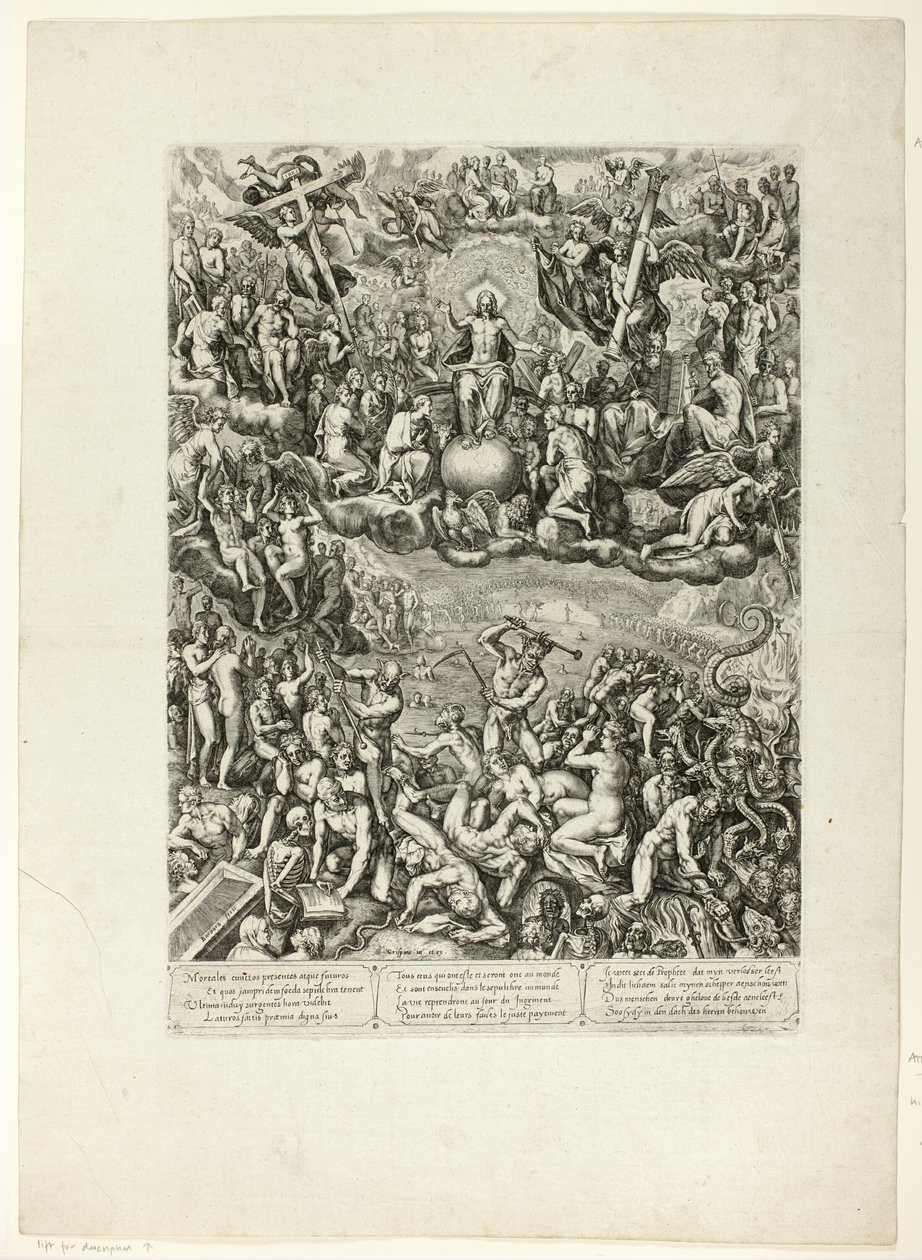 Den sidste dom af Crispin van den Broeck