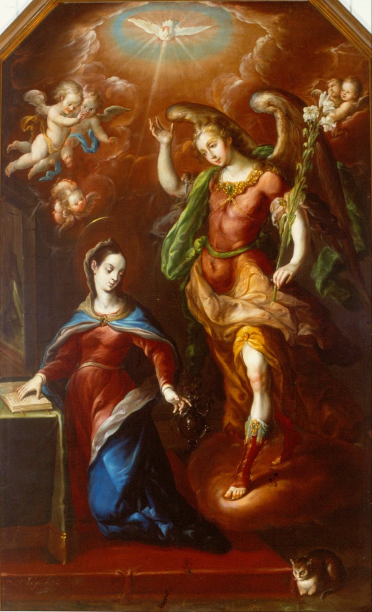 Bebudelsen af Cristobal de Villalpando