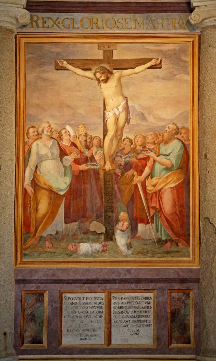 Korsfæstelsen af Cristoforo and Tempesta, Antonio Roncalli